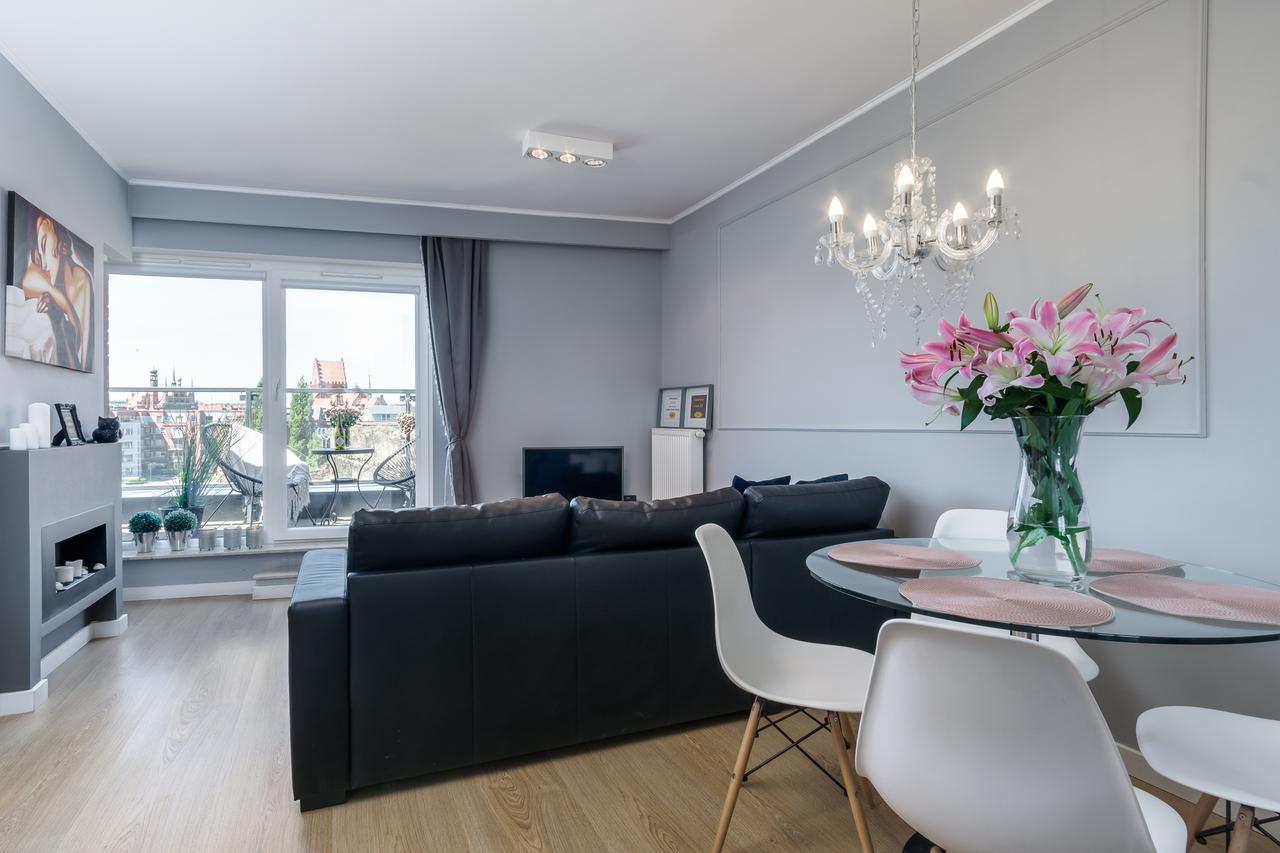 Elite Apartments Chmielna Deluxe Gdańsk Eksteriør bilde
